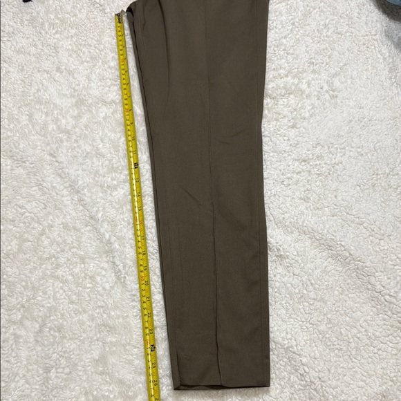 H&M GREEN PANTS NWT | SIZE 2 | CASUAL PANTS - Picture 9 of 13